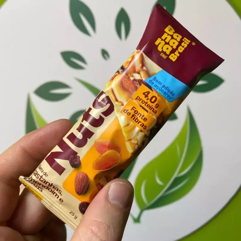 Nuts Bar B. Brasil cast amen frutas