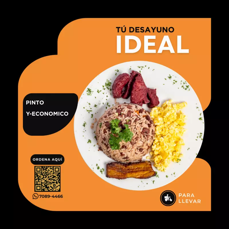Combo Y-Económico +  Bebida 12oz