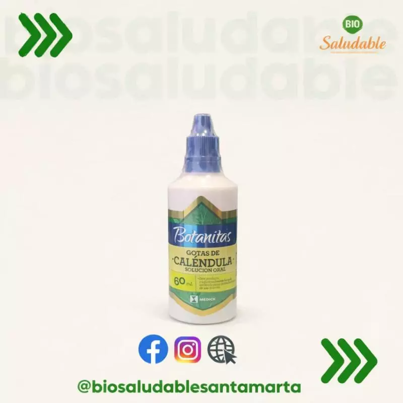 GOTAS DE CALENDULA