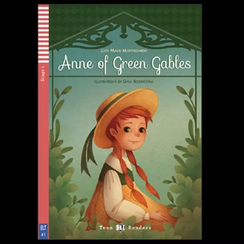 1ro GMJS - ANNE OF GREEN GABLES