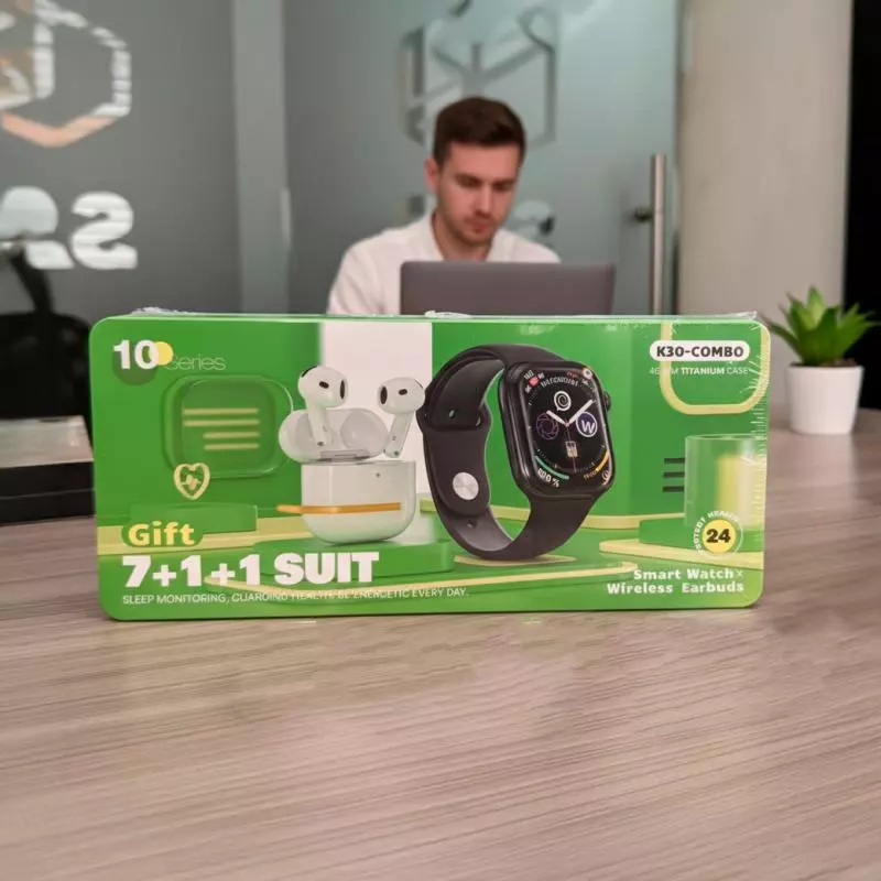SMART WATCH K30-COMBO 7 EN 1