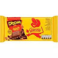 Barra Crocante Garoto 80g