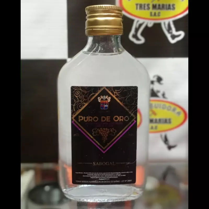 PURO DE ORO SABOGAL CHATA