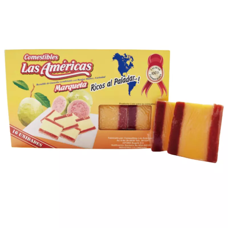 BOCADILLO CON MANJAR X 16 UNID