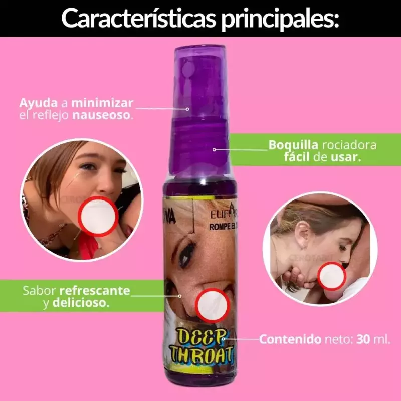 garganta profunda 20ml