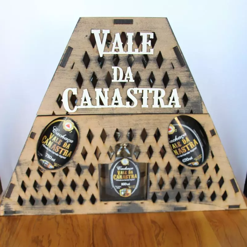 kit Cachaça Pirâmide