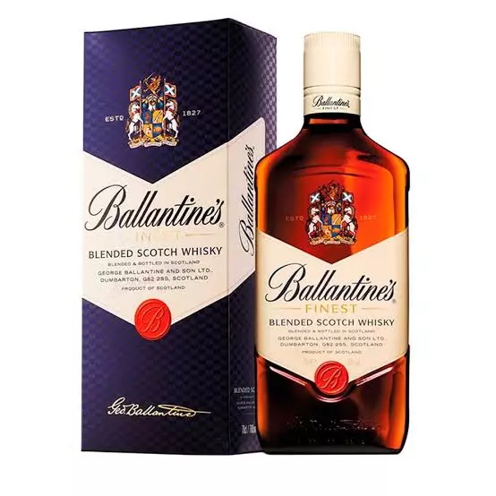 Dose Whisky Ballantines Finest
