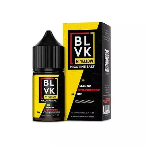 BLVK Yellow M. Strawberry Ice 50mg