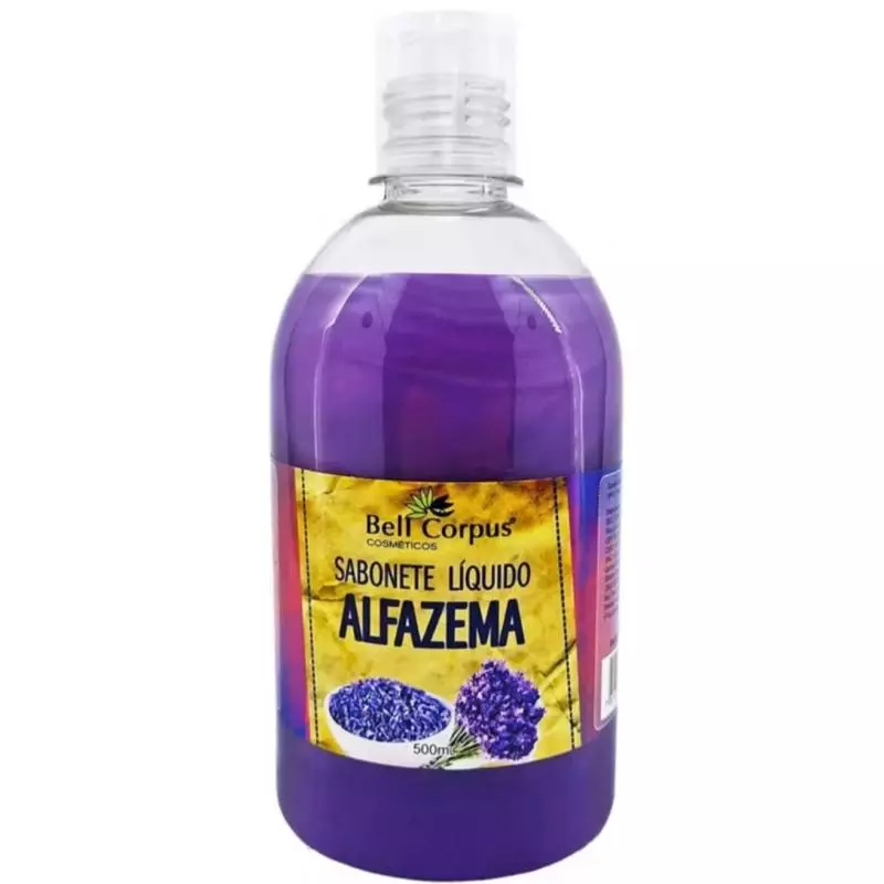 Sabonete Líquido Alfazema-500ml