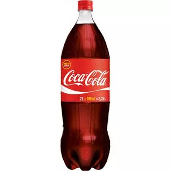COCA-COLA 2 LITROS