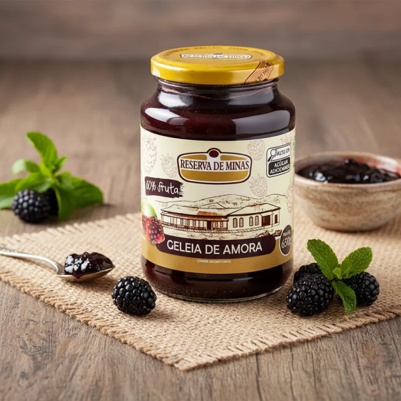 Geleia de Amora Reserva de Minas 650