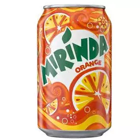 Mirinda Lata 354 cc
