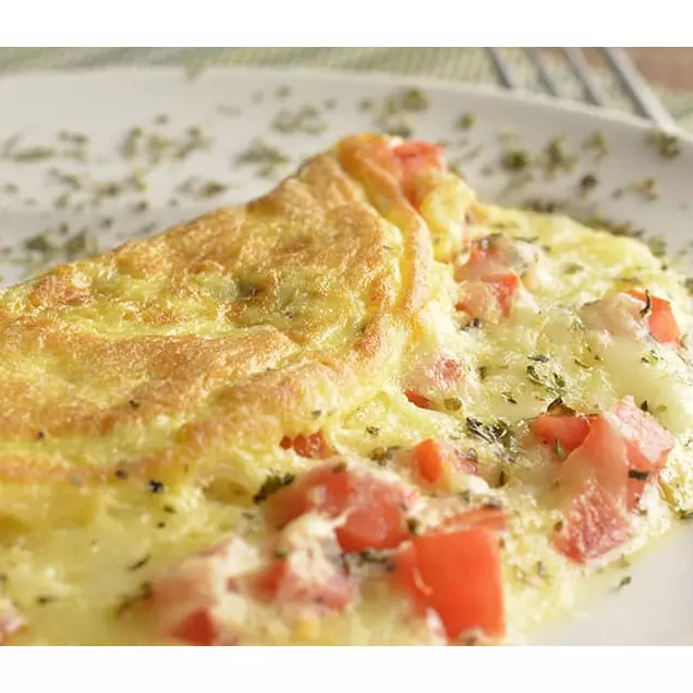 Omelete - Quentinha Pequena