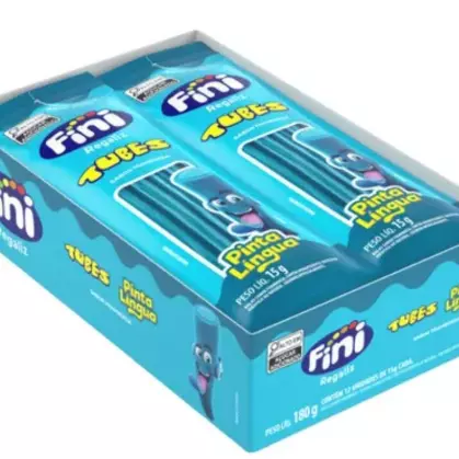 Fine tubes framboesa