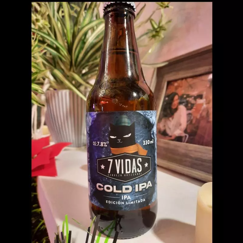 COLD IPA EDICIÓN ILIMITADA - 7 Vidas