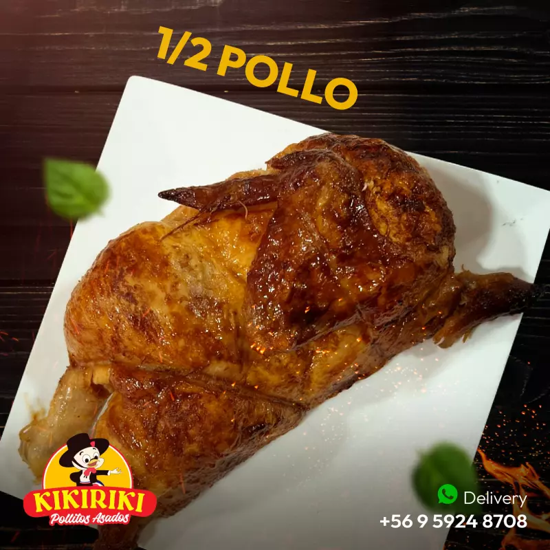 1/2 POLLO SOLO