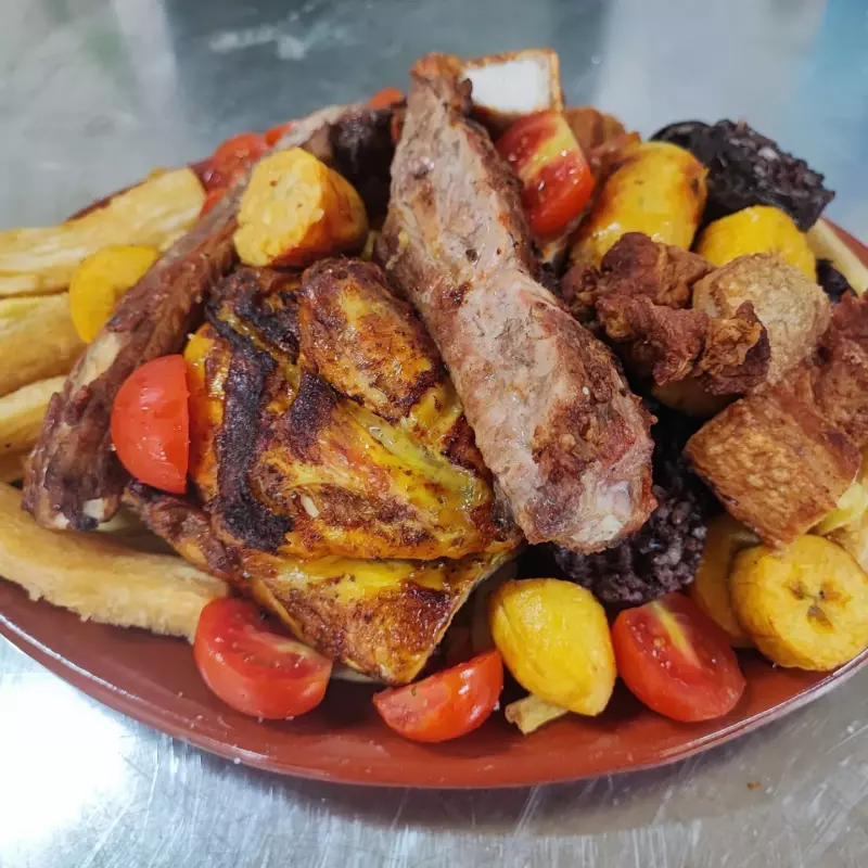 Parrillada (2 personas)