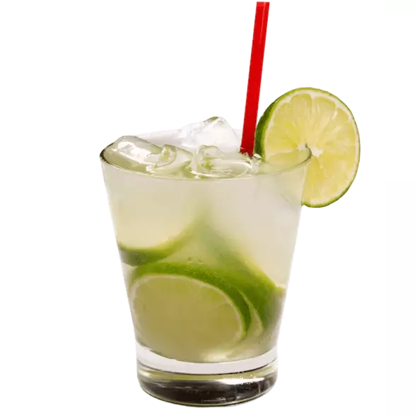 CAIPIRINHA DE LIMÃO