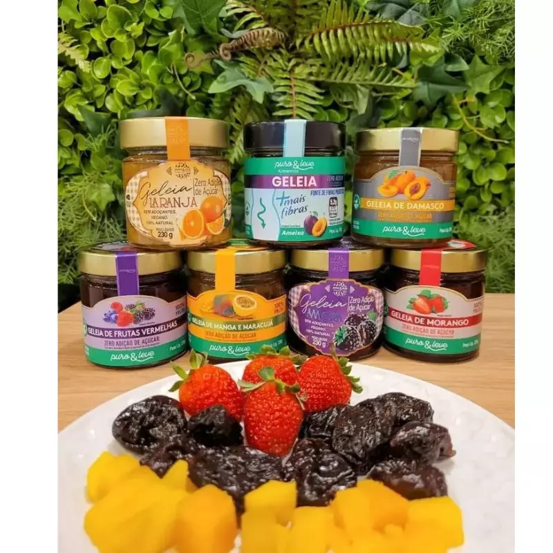 GELEIA DE FRAMBOESA 230G