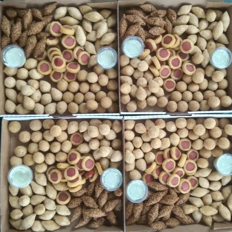 Mixto 400 unidad ( 30 a 35 persona)