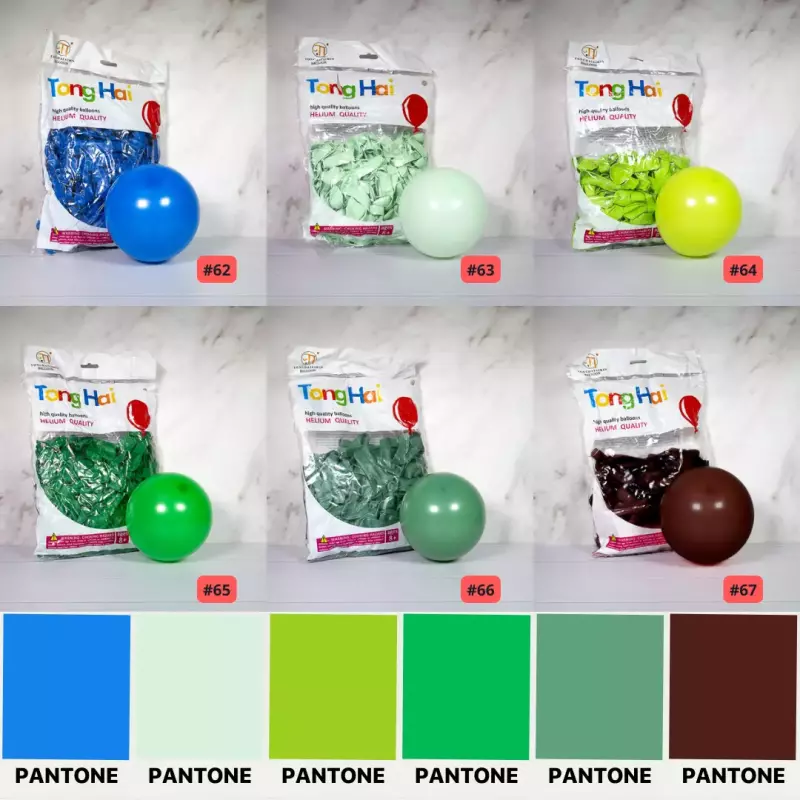 Globos 5 pulgadas R5