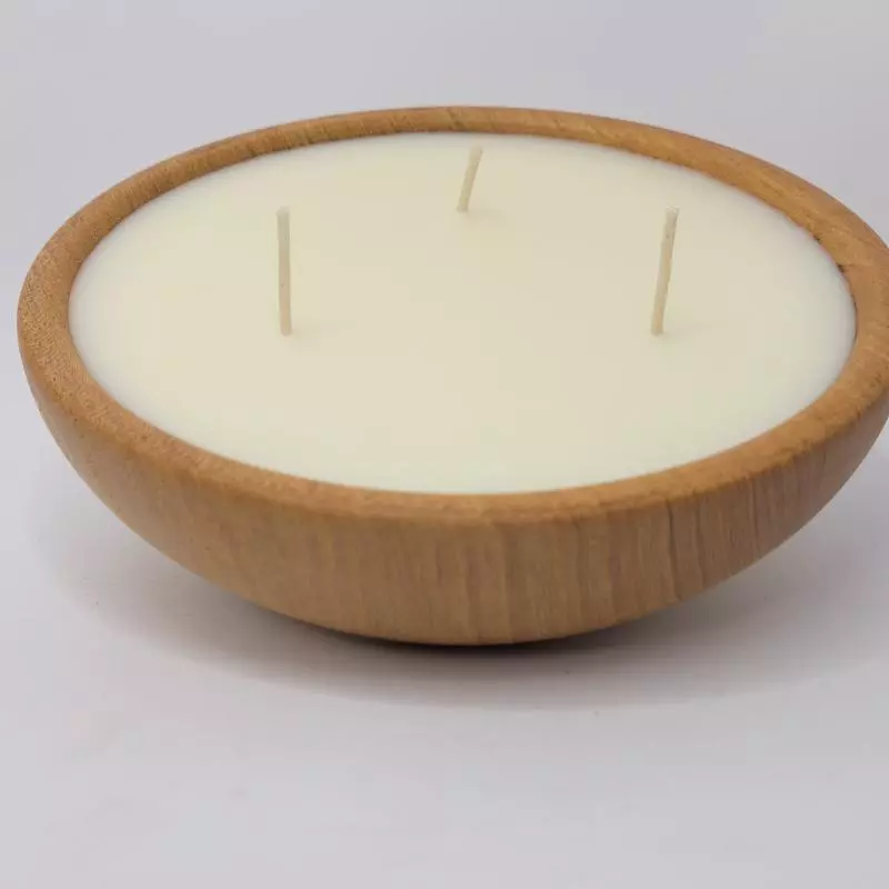 VELA SOJA CUENCO 14 CM