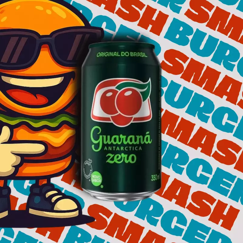 Guaraná Lata Zero
