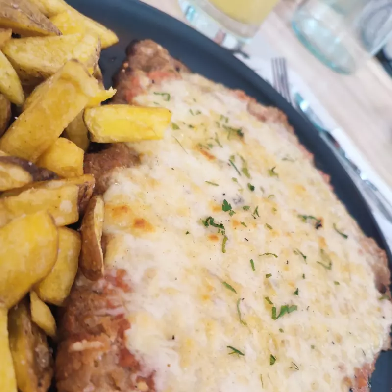 Milanesa 4 Quesos