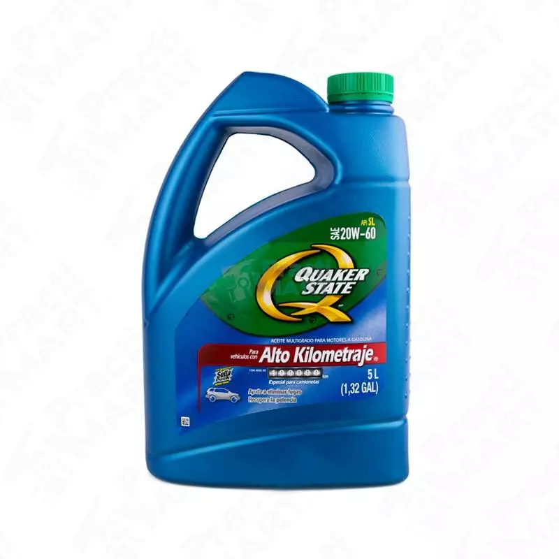Quaker State SAE 20w-60 de 5 L.