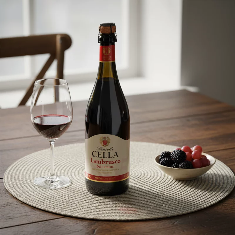 Cella Lambrusco Dell'Emilia Rosso IG