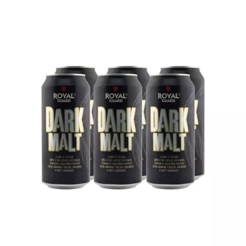 Pack Cerveza Royal Dark Malt 6 x 470