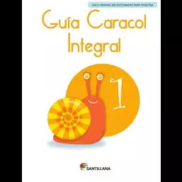 Guia caracol integral 1 al 6