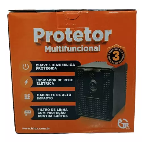 ESTABILIZADOR TR LUX 500VA BIVOLT