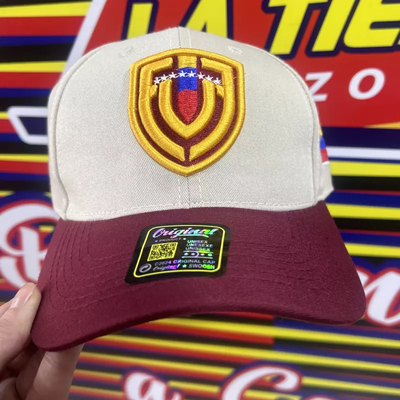Gorra federación beige