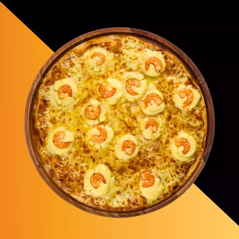 Mediterrâneo Defumado - Camarão