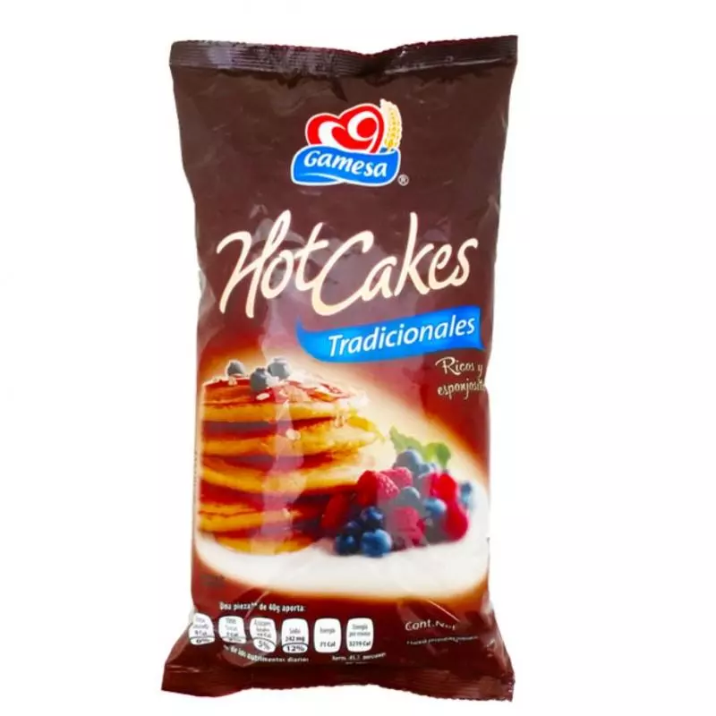 Hot Cakes 500g Gamesa