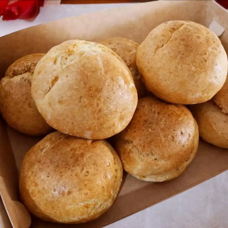 Panecillos de camote 🍠