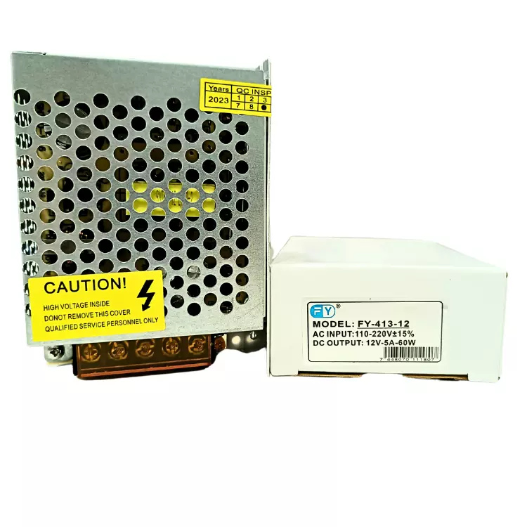 FONTE COMEIA 12V 5A FY (FY413-12)