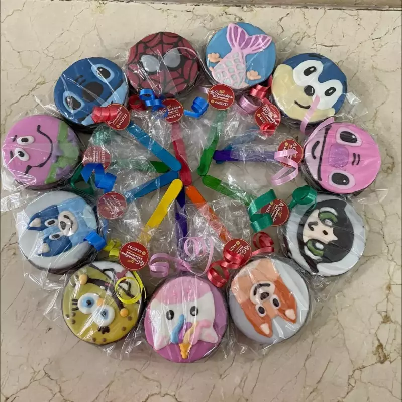 ALFAJORES DE PERSONAJES