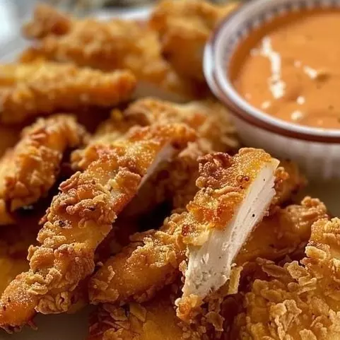 Frango frito crocante Grande