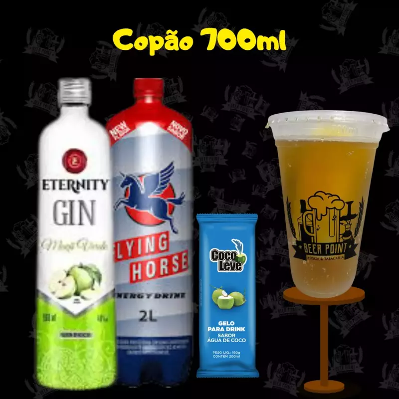 Copão Gin Eternity + Sabores