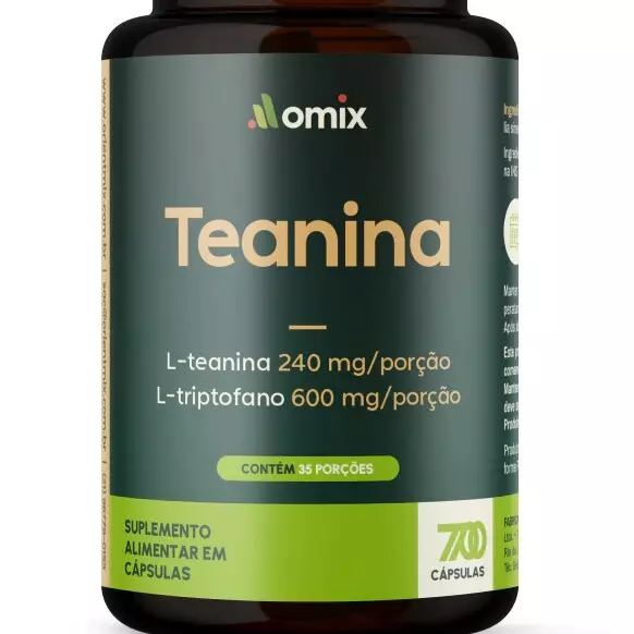 Teanina - 70 Cáps.