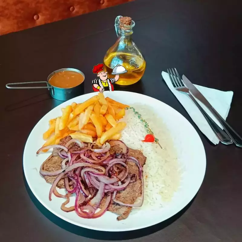 Bife Acebolado