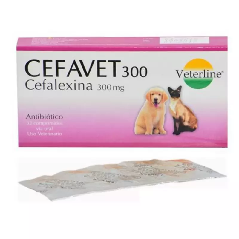 CEFAVET 300 MG