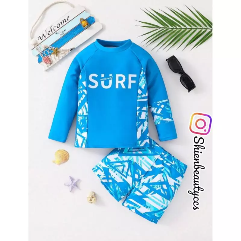 TB 2 Piezas manga larga