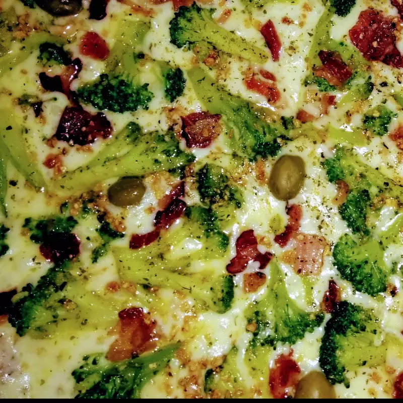 Pizza Brócolis
