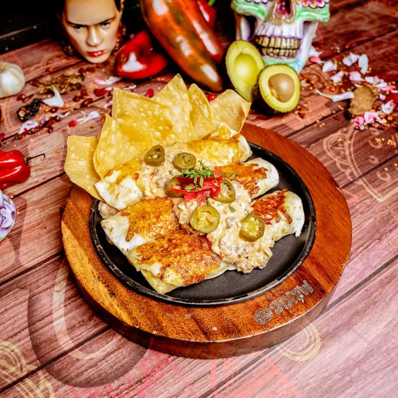 ENCHILADAS