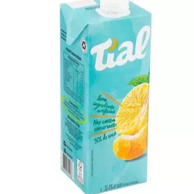 Tial Tangerina - 1L
