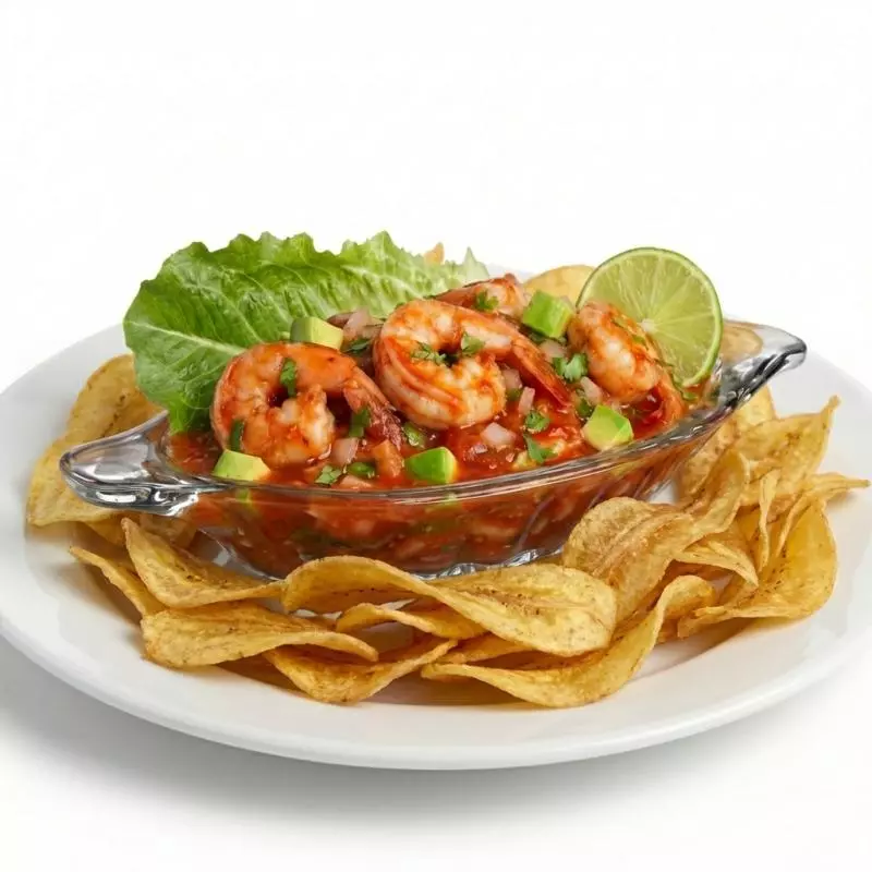 Coctel de Camarón Pequeño