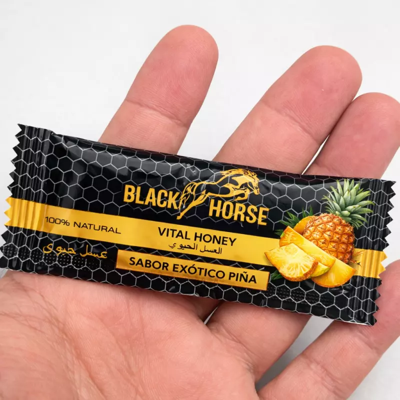 Black Horse 🐎 Sabor Piña 🍍
